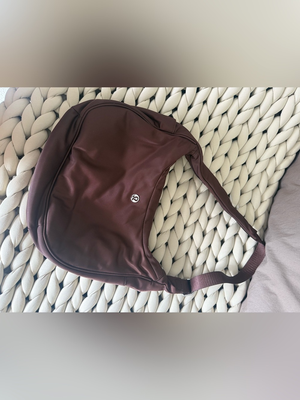 lululemon athletica Brown Everyday Sling Bag